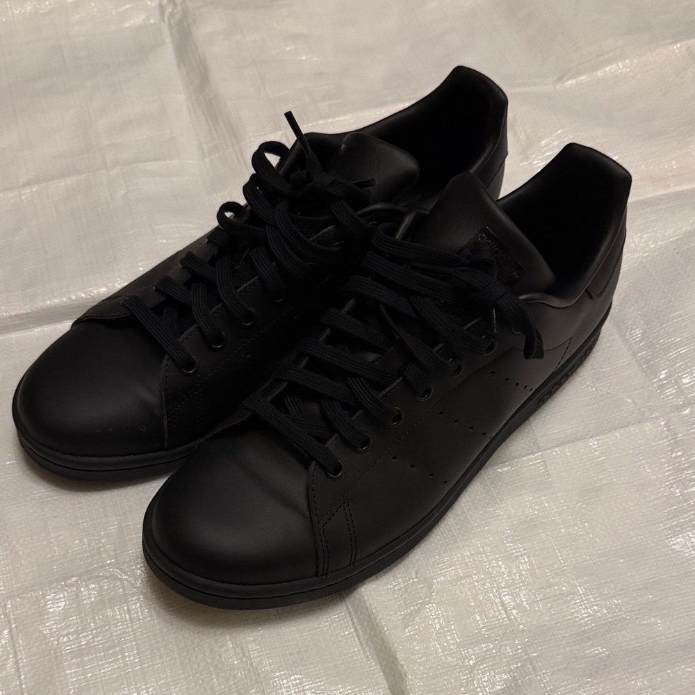 Adidas Stan Smith Black Men's Sneakers size 11